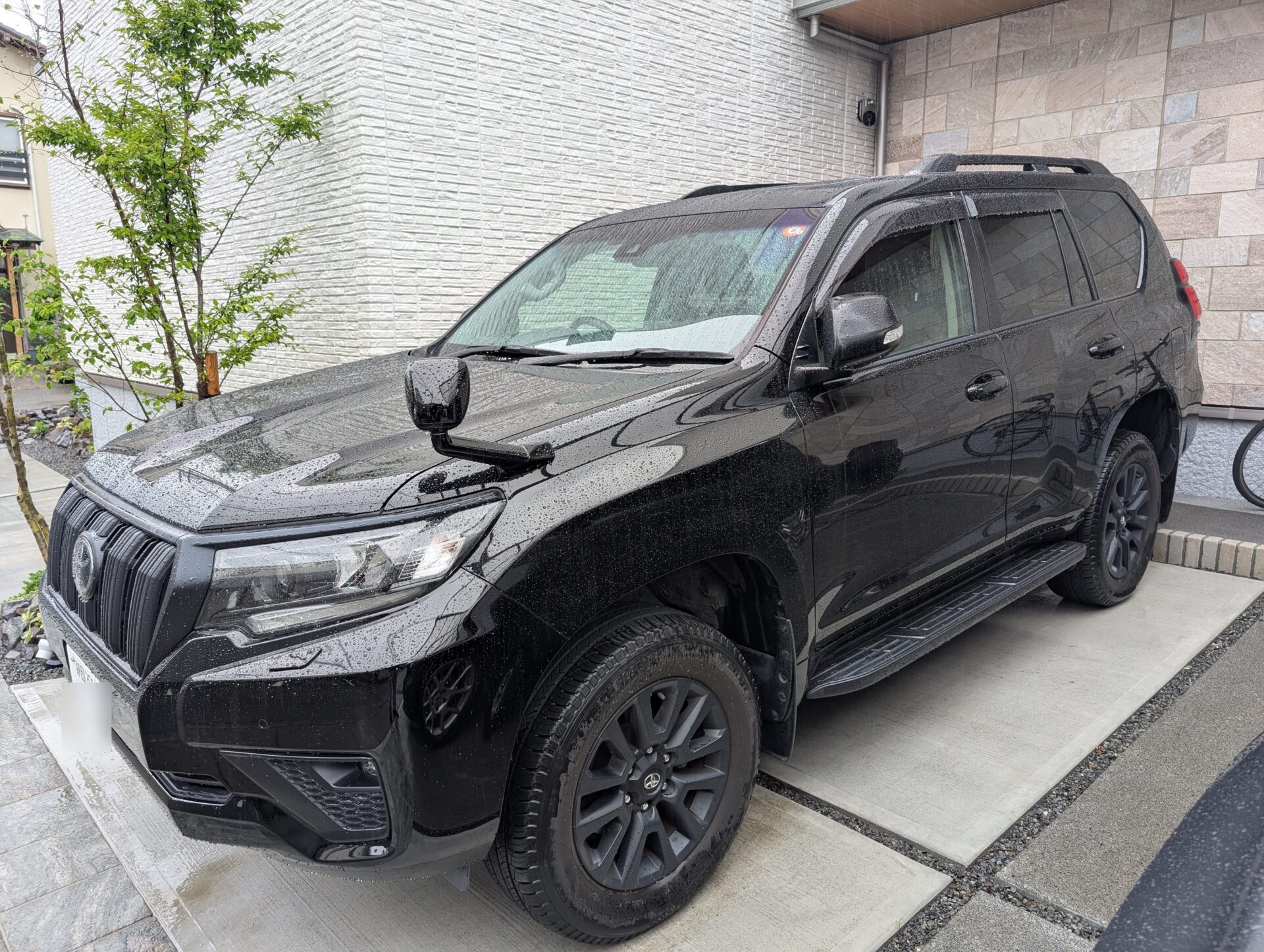 ランドクルーザープラド　TXLパッケージ　マットブラックエディション