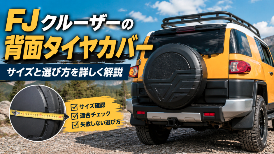 最終価格 FJクルーザー 純正背面タイヤカバーセット（ハード＆ソフト） 最終価格 FJクルーザー 純正背面タイヤカバーセット（ハード＆ソフト